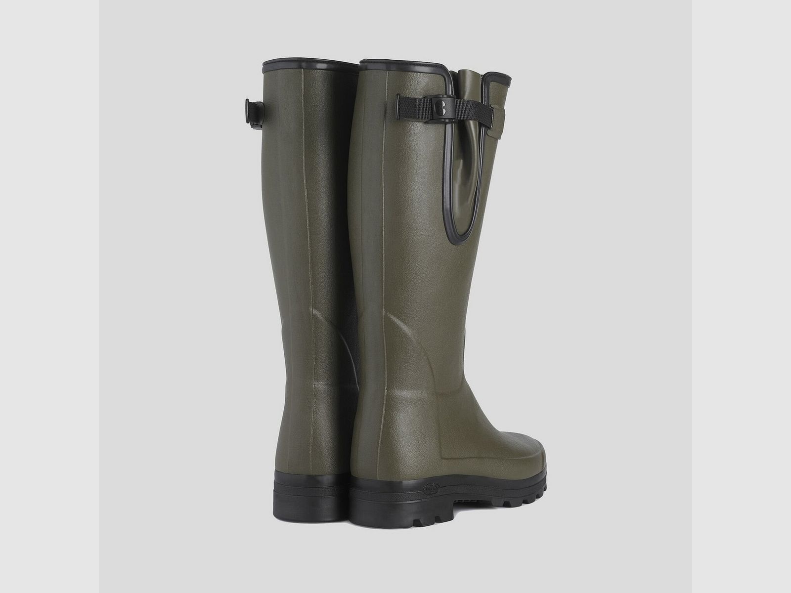 Le Chameau Vierzonord Stiefel (Vert Chameau / Dunkelgrün), Bild 3 von 5