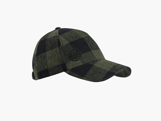 CAPPELLO – BERETTA – LODGE CHECKERED CAP Green Moss Check