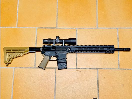 Oberland Arms OA15 M5 PR AR15 16" Lothar Walther Lauf