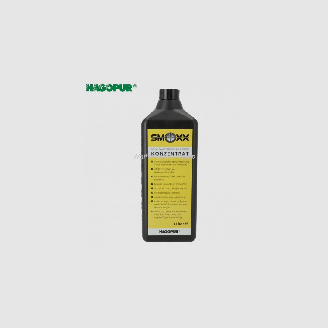 HAGOPUR SMOXX Limpiador de silenciadores concentrado