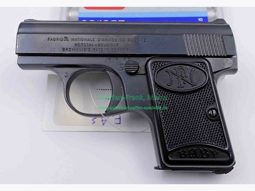 FN Fabrique Nationale Luik Mod. Baby