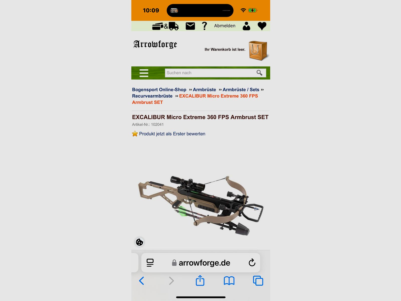 EXCALIBUR Micro Extreme 360 FPS