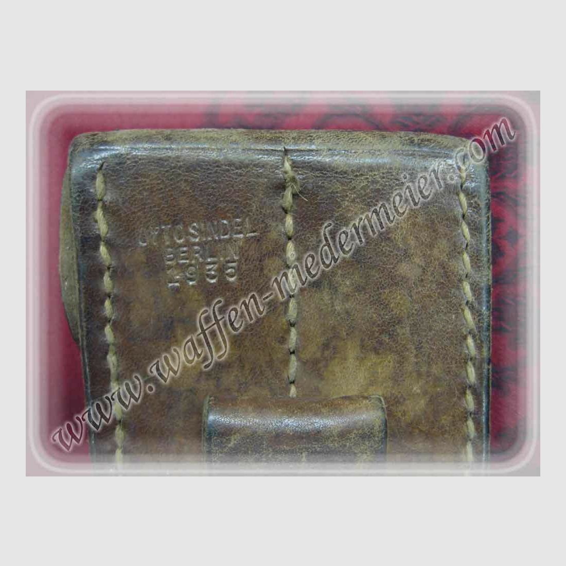 Otto Sindel Berlijn Magazintas MP18 & MP28 voor