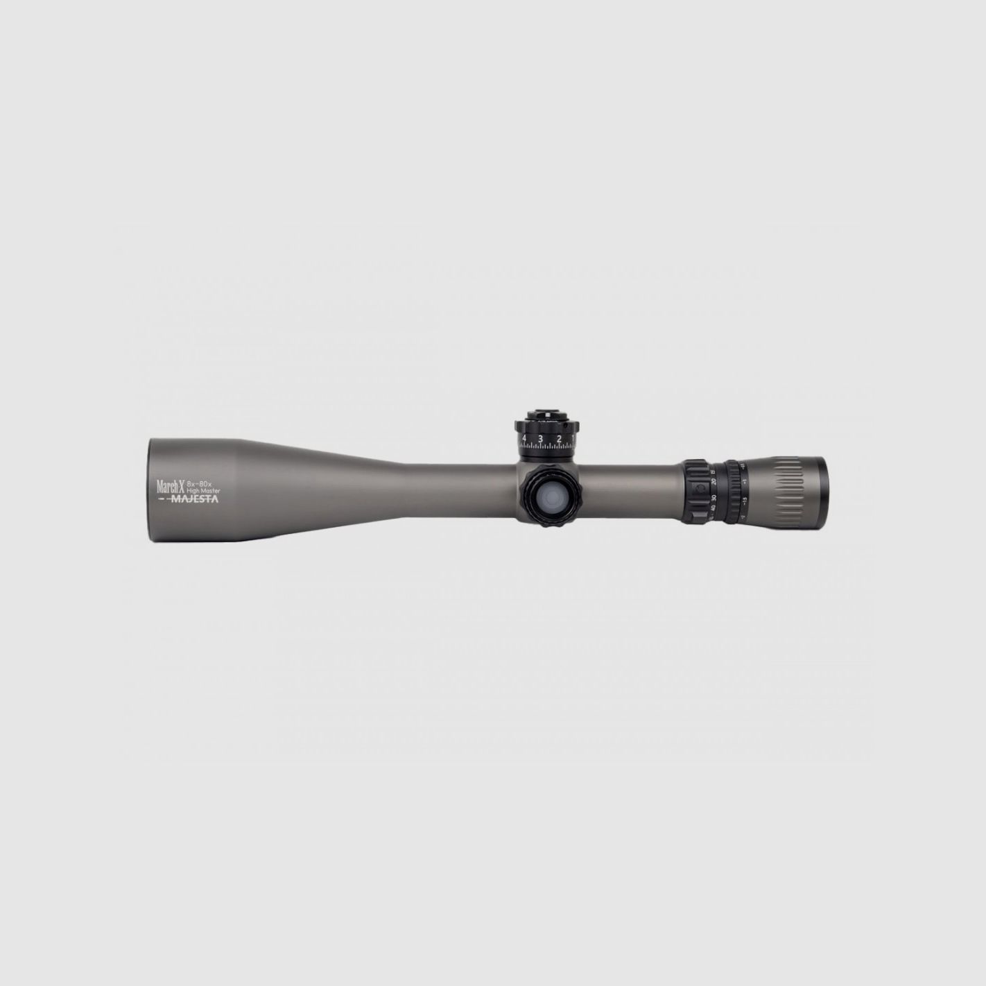 MARCH-X OPTIK 8-80X56 MAJESTA WIDE TACTICAL BELEUCHTET, Bild 3 von 6