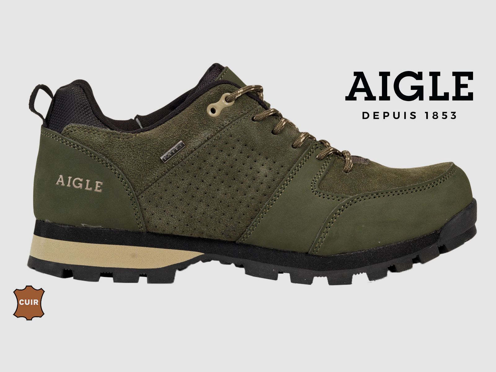 AIGLE Halbschuh Plutno MTD