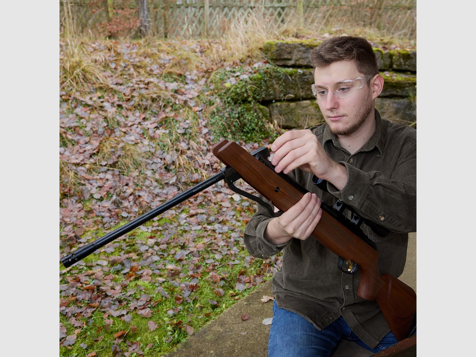 Mercury air Luftgewehr 135 SP Set, Kal. 4,50