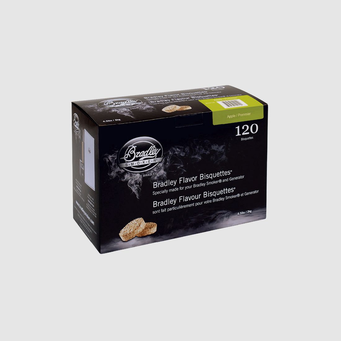 Bradley Briketts - Mela 120 pezzi