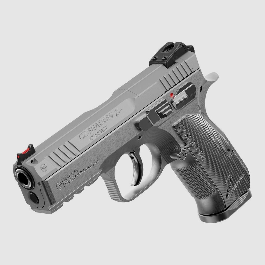 CZ Pistole Shadow 2 Compact OR Silver Alloy 9 mm Luger