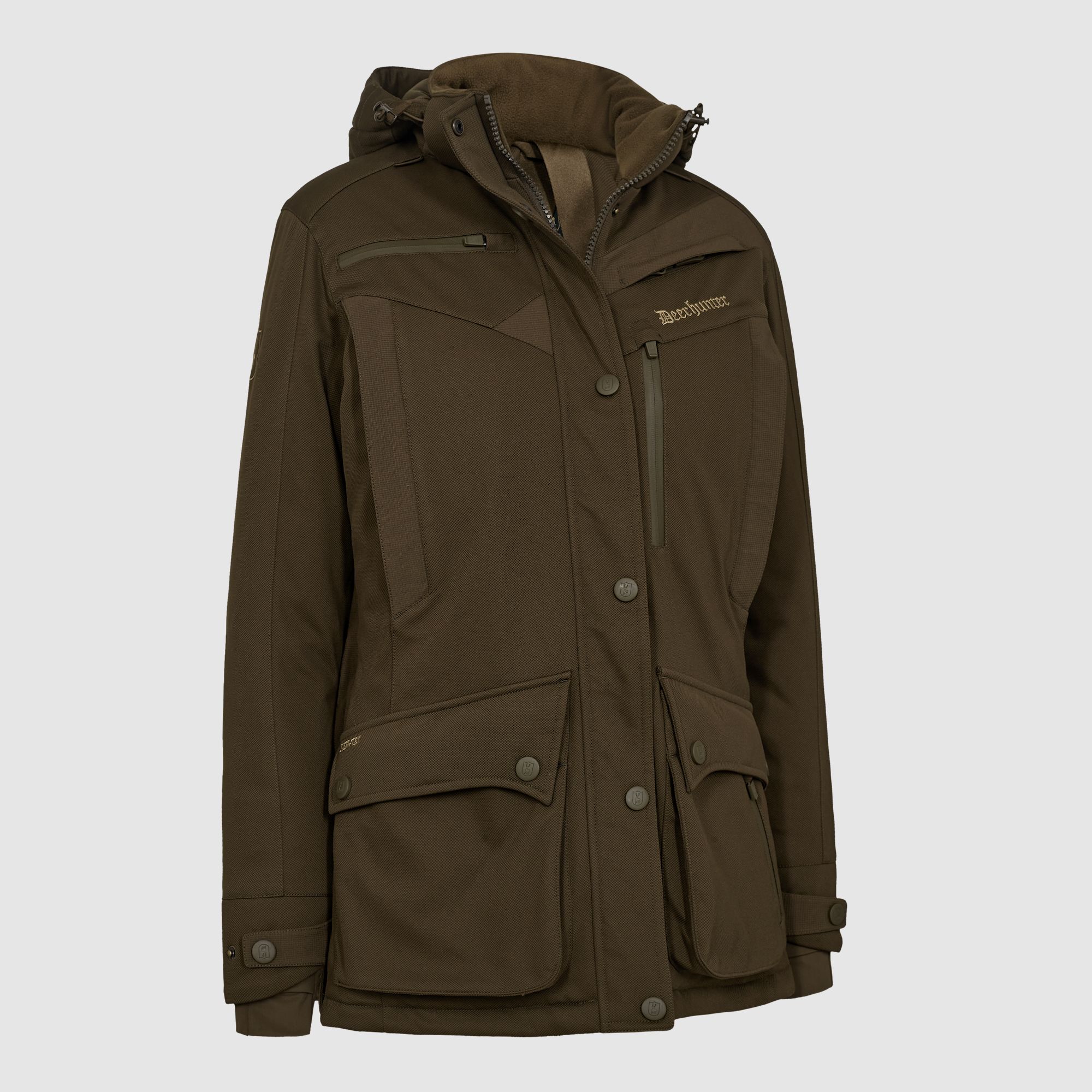 Deerhunter Lady Muflon Pro Winter Jacke Damen Art Green 40