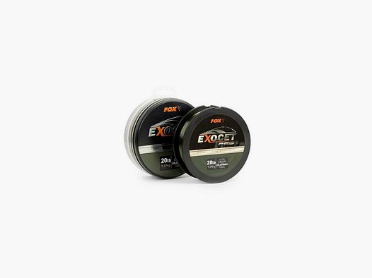 Hilo de Nylon Fox Exocet Pro Mono Lo-Vis Verde 0,26mm 1000m