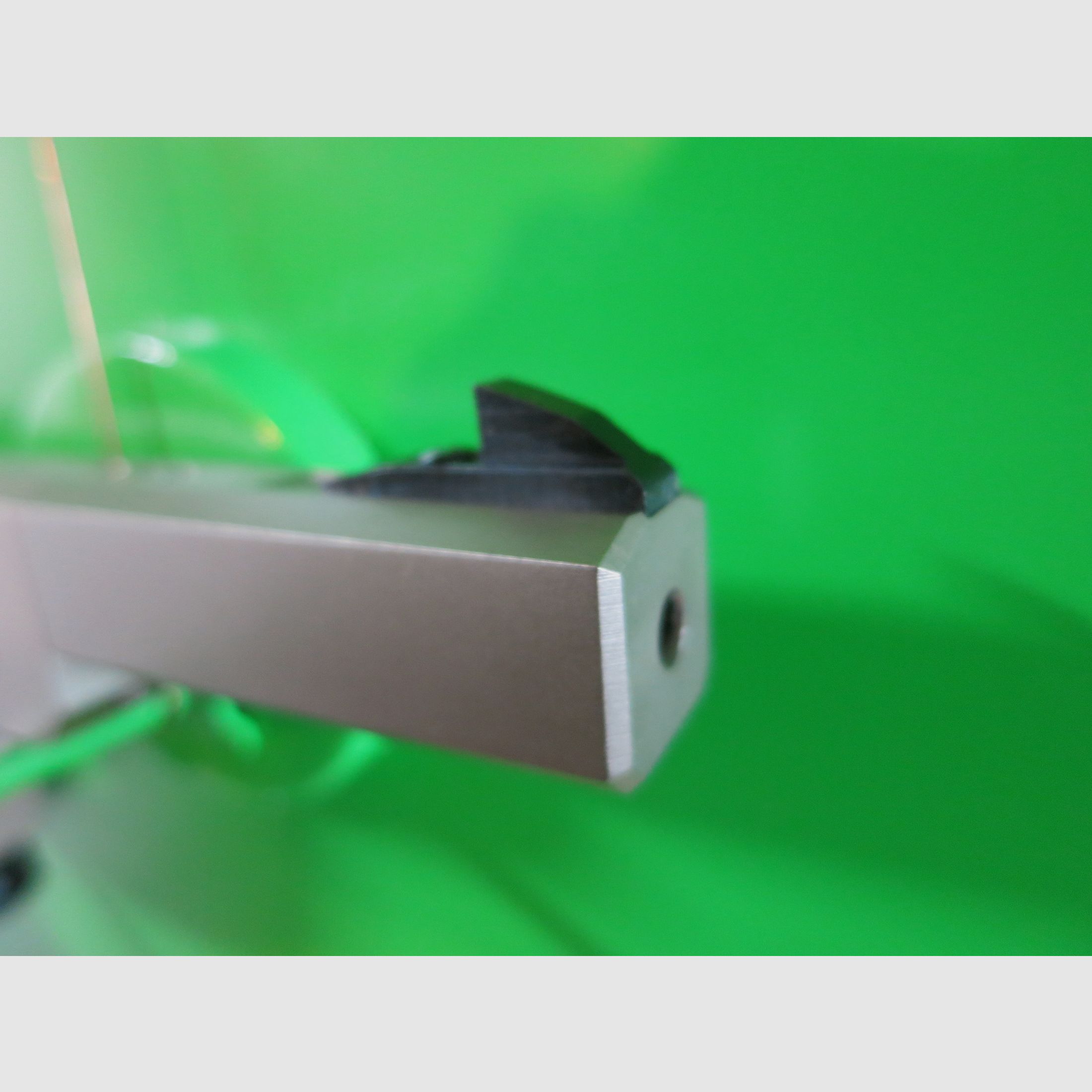 Sport-Pistole Walther OSP Kaliber .22lr, NILL Sport-Griff, .22 Short, Nickel-Version    #79-