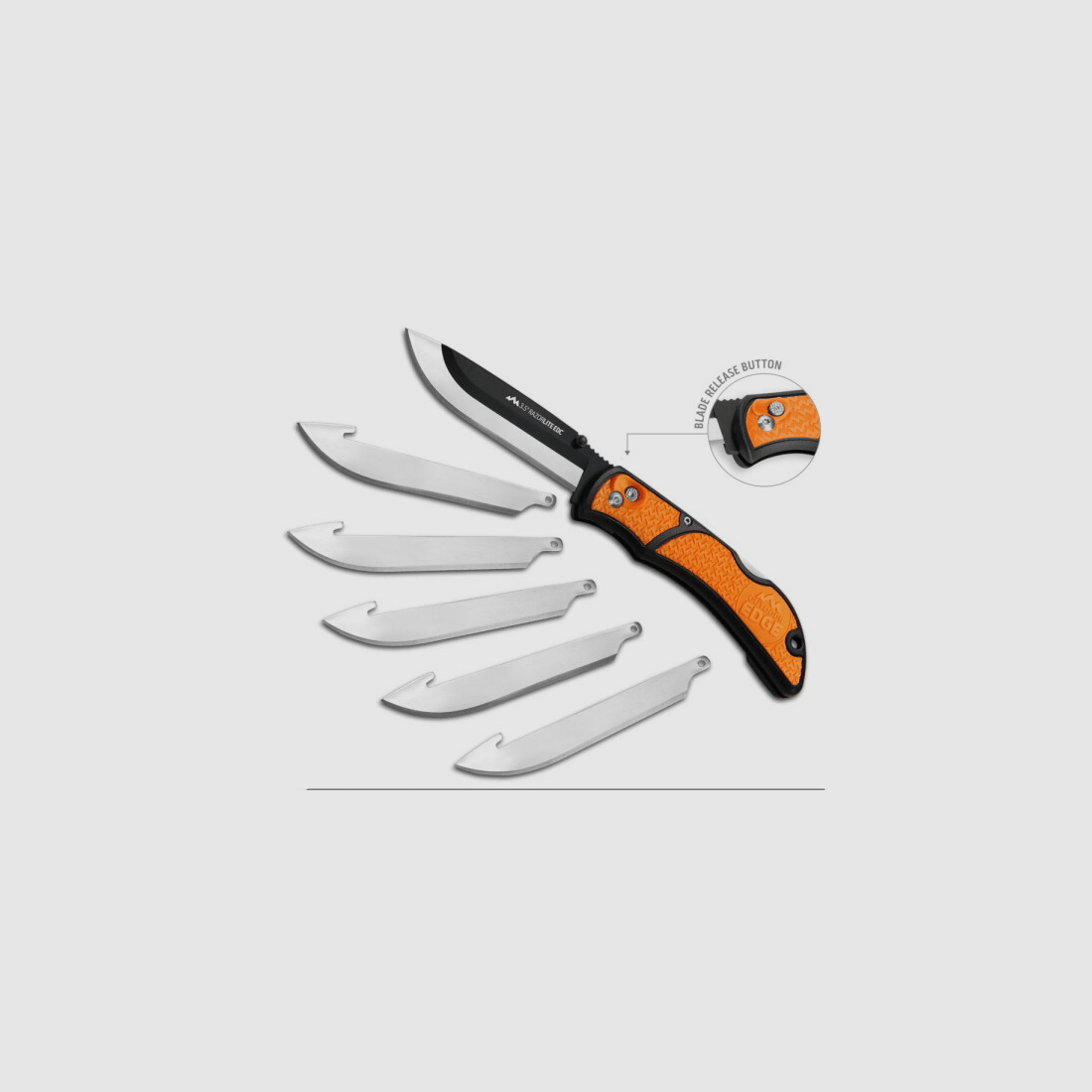 Razor Lite Orange Knife