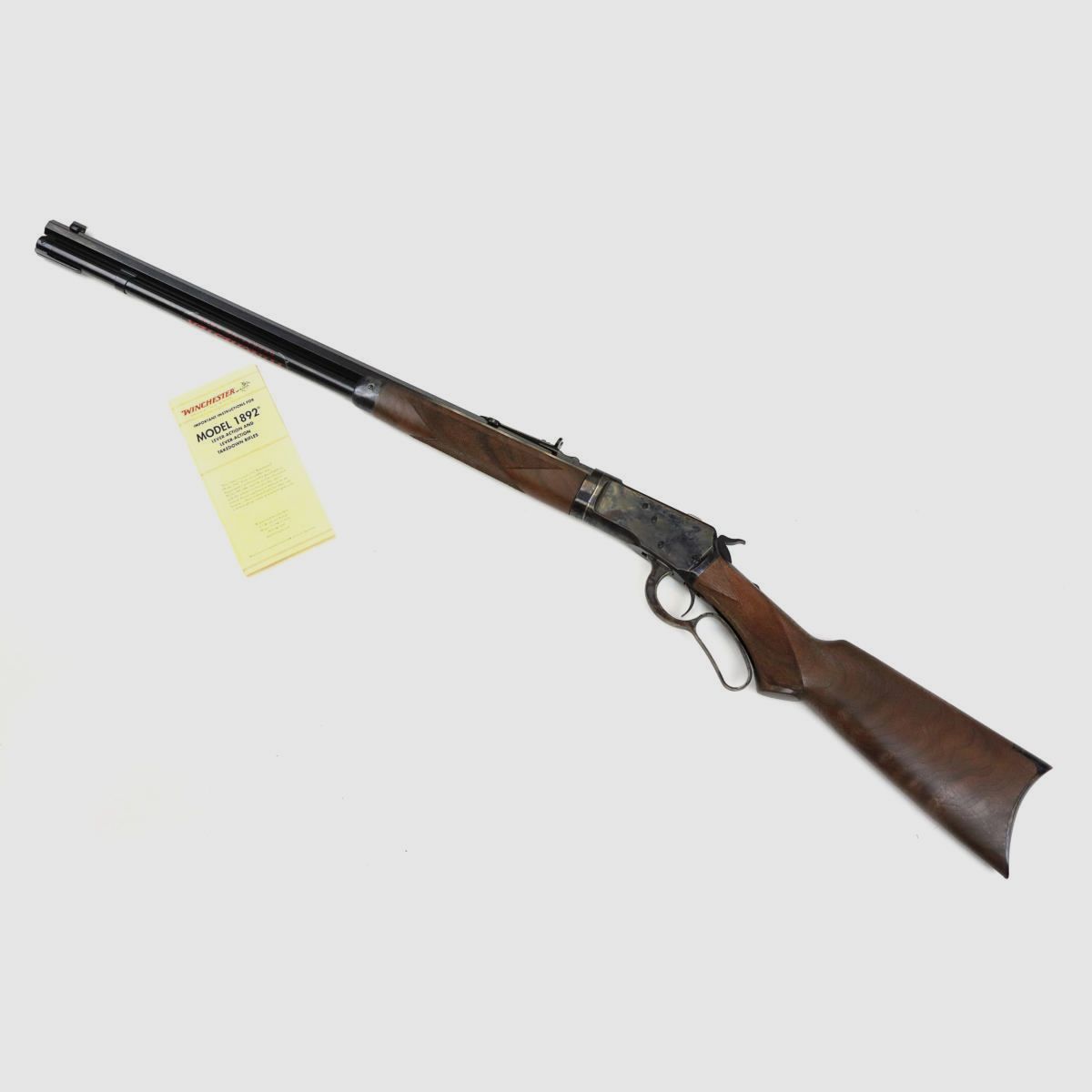 Winchester 1892 Deluxe Octagon Take Down 24 Inch 357 Mag, afbeelding 1 van 8