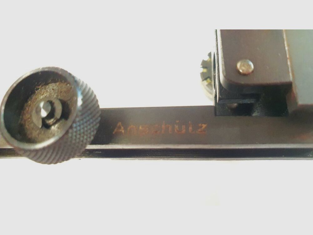 Anschütz Anschütz Match Diopter Model 54 Match