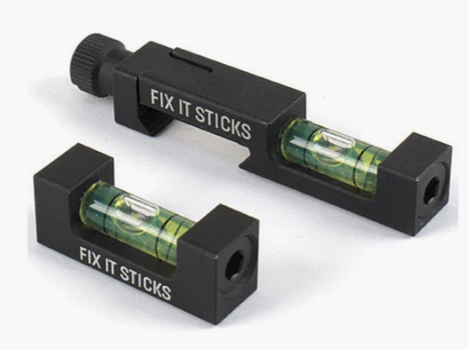 Fix it sticks - zestaw poziomic do poziomowania optyki i karabinu