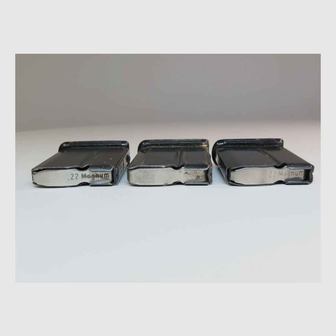 Diverse Anschütz magazijnen in .22 Win Mag