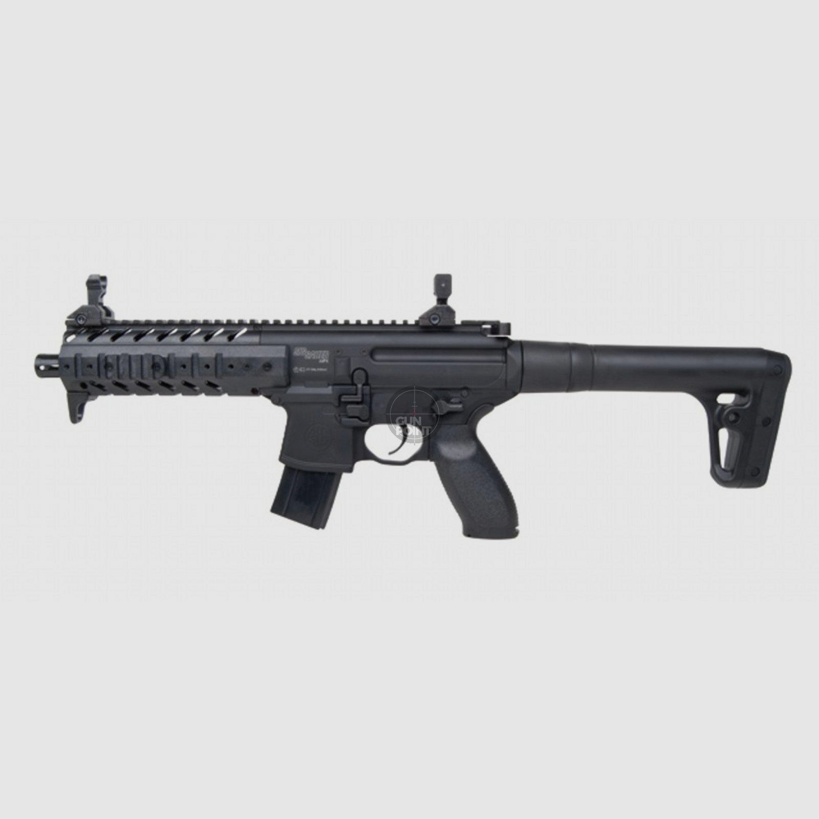Luftgewehr - Sig Sauer MPX - Co2-System - Kal. 4,5 mm