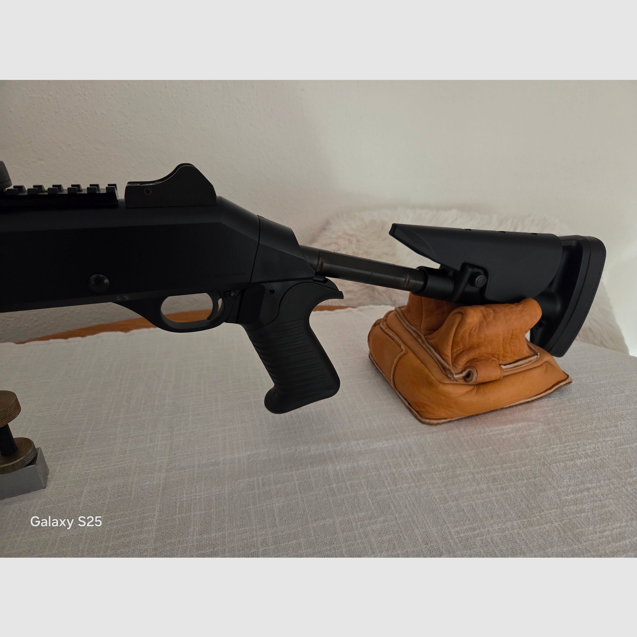 Benelli M4 / calcio a pompa incluso munizione e 4 battute! 50 colpi!