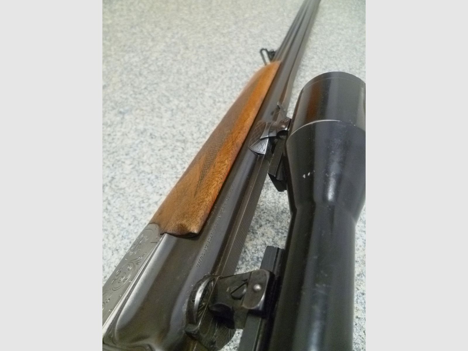 Fucile a canne sovrapposte Sauer & Sohn 16/70 & 7x57R
