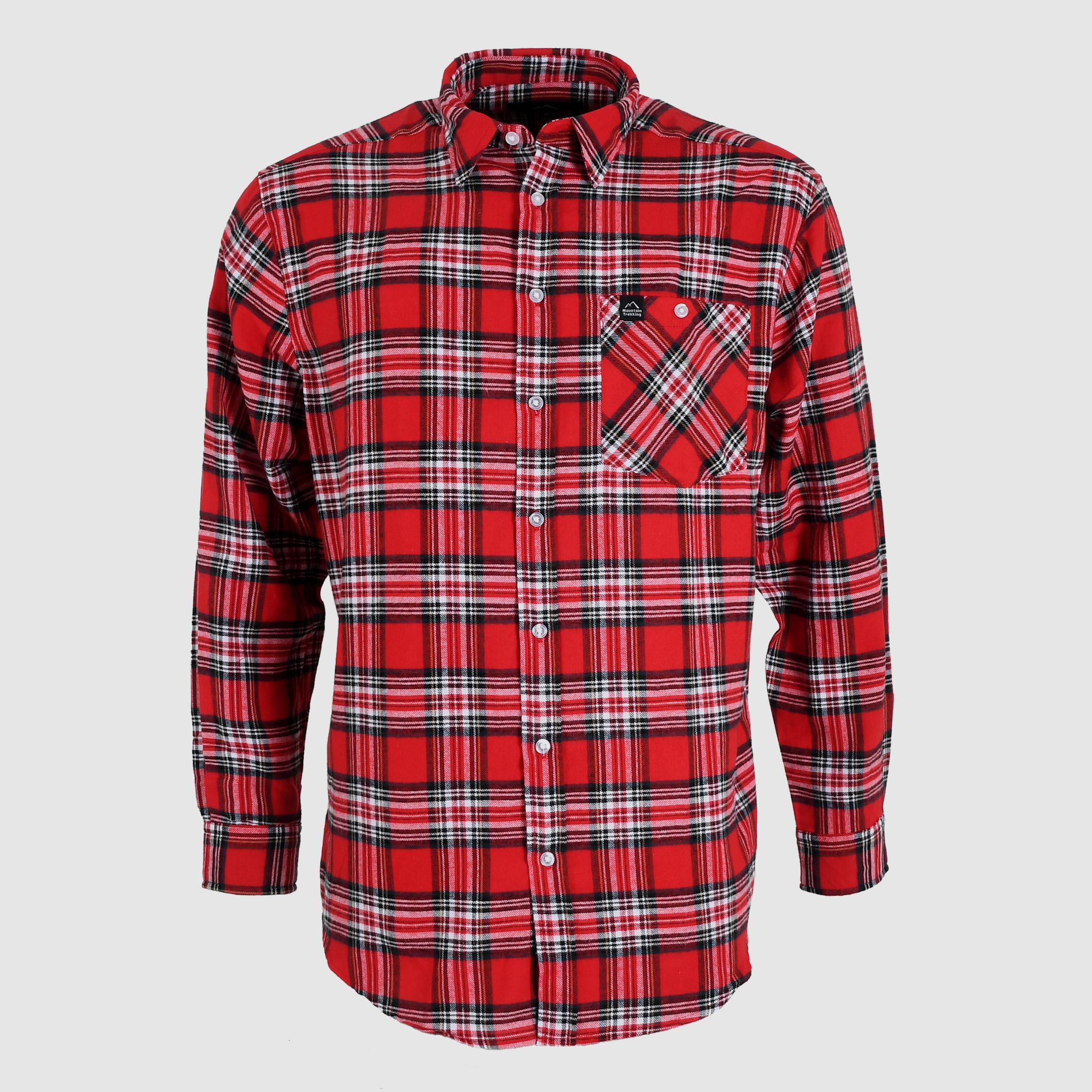 Mountain Trekking Hemsedal Flanellhemd - L