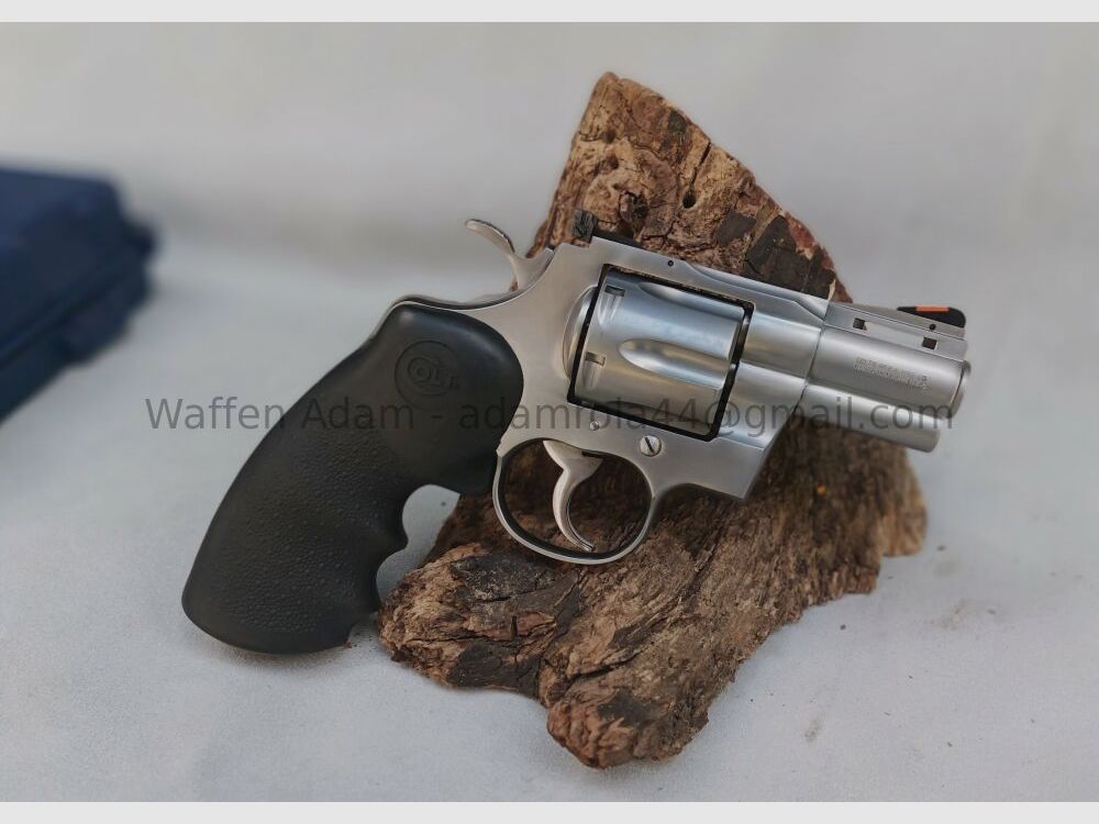 Colt, LTD Hartford Conn. Python Stainless 2.5 Inch