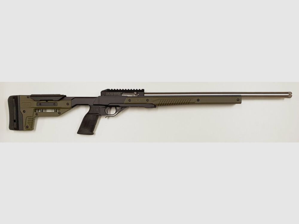 Ruger Ruger 10/22 MDT ORYX Sportsman Chassis Stock, OD Green, VOLQUARTSEN, 105853-ODG
