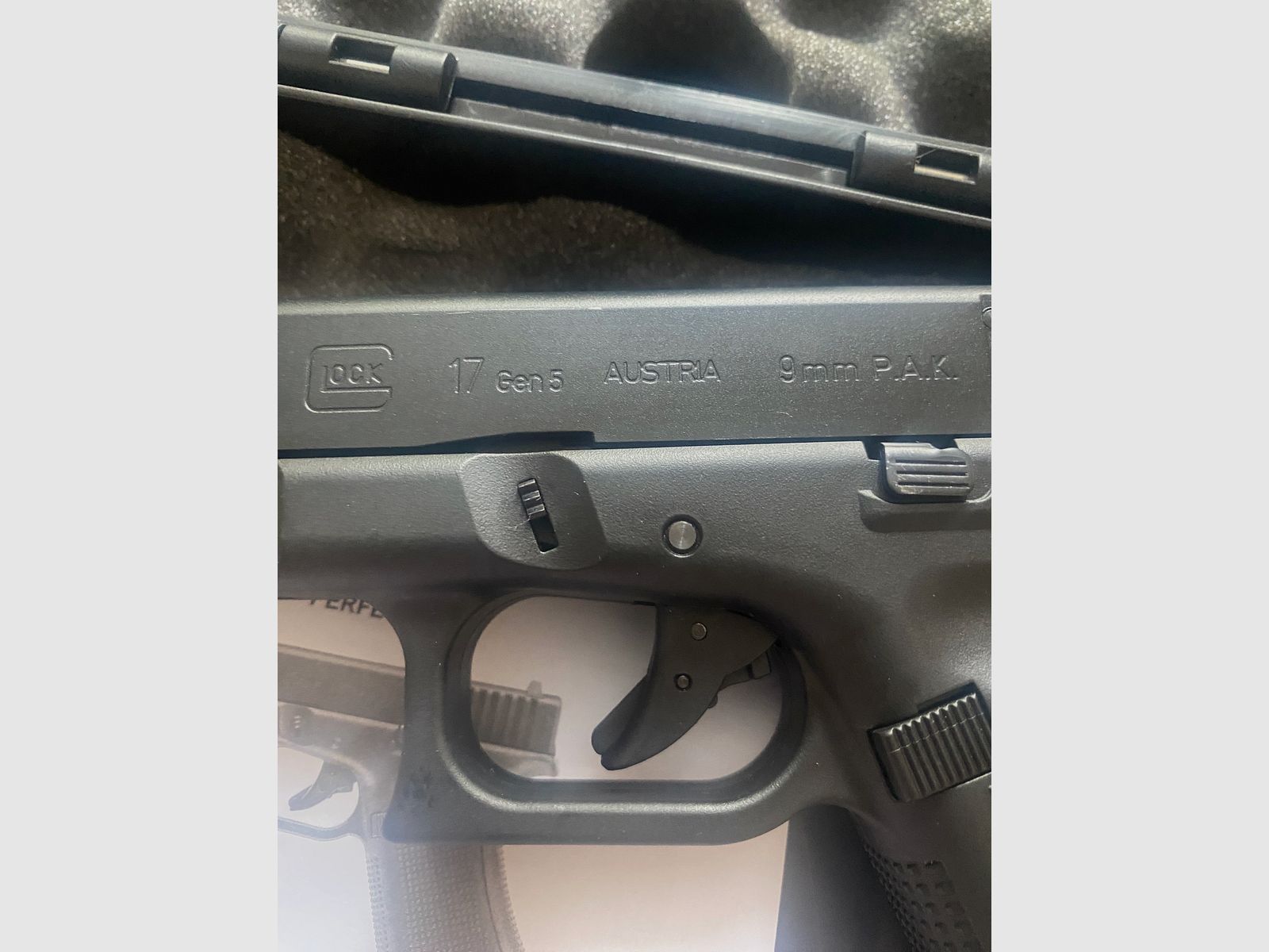 Glock 17 Gen. 5 PAK