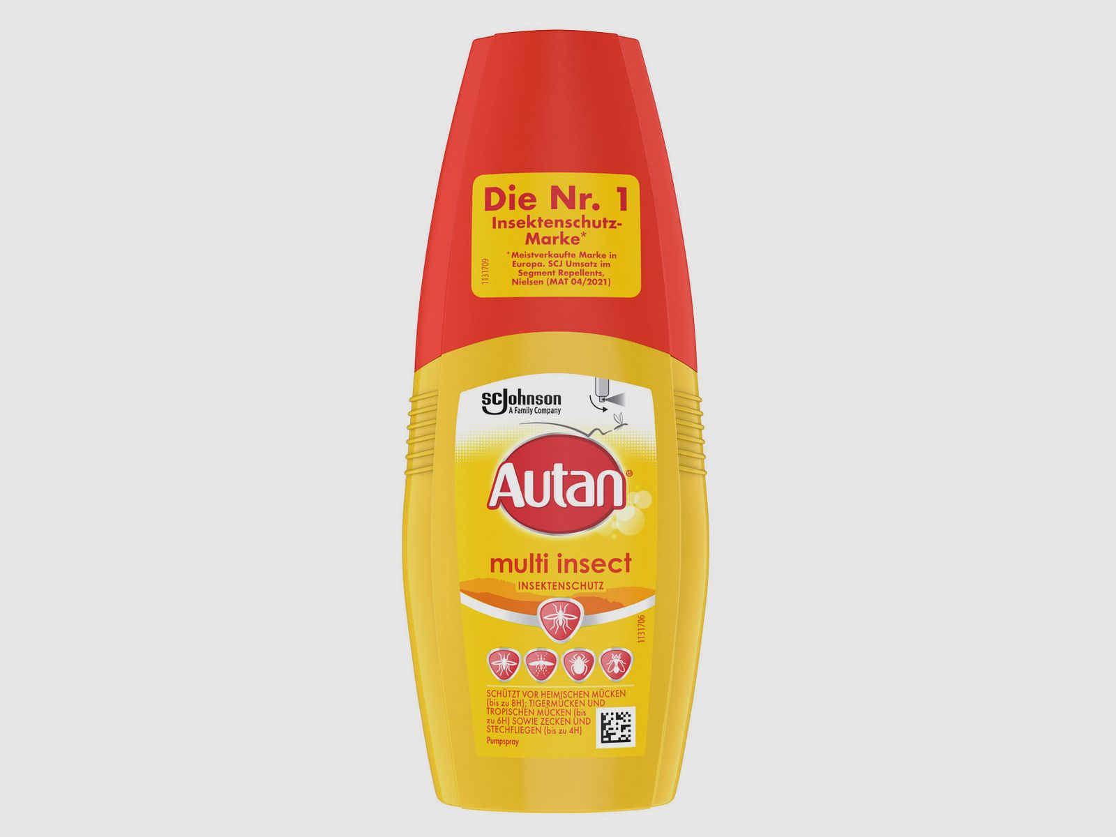 Autan Pump Spray Multi Insect