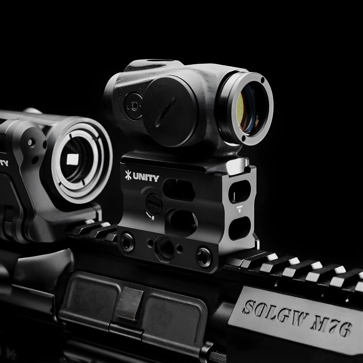 Unity Tactical - Montura FAST Micro-SB - Negro - FST-MSBB, imagen 5 de 13
