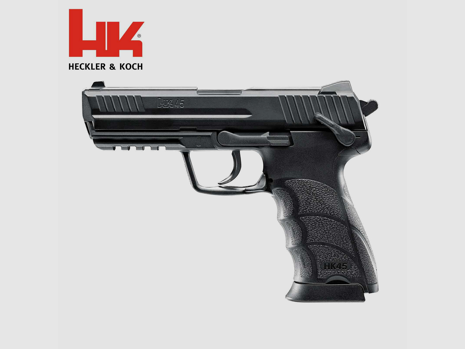Heckler & Koch HK45 Softair-Co2-Pistole Kaliber 6 mm NBB (P18)
