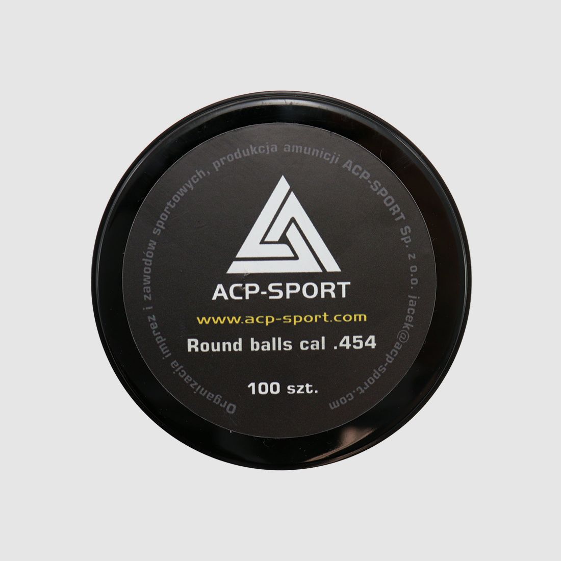 Balles en plomb cal. .454 (.44) 140 grains, boîte de 100 pièces