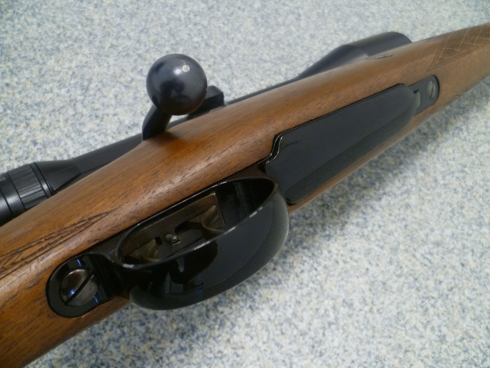 Repetierbüchse Mauser 98 8x68S