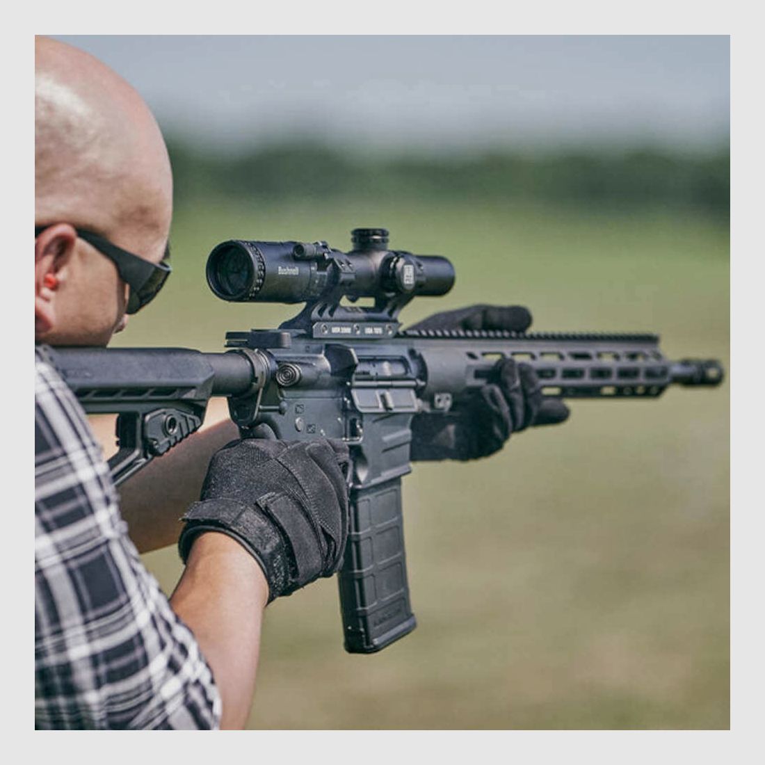 Bushnell AR Optics 1-6x24 LPVO lunette de tir éclairée