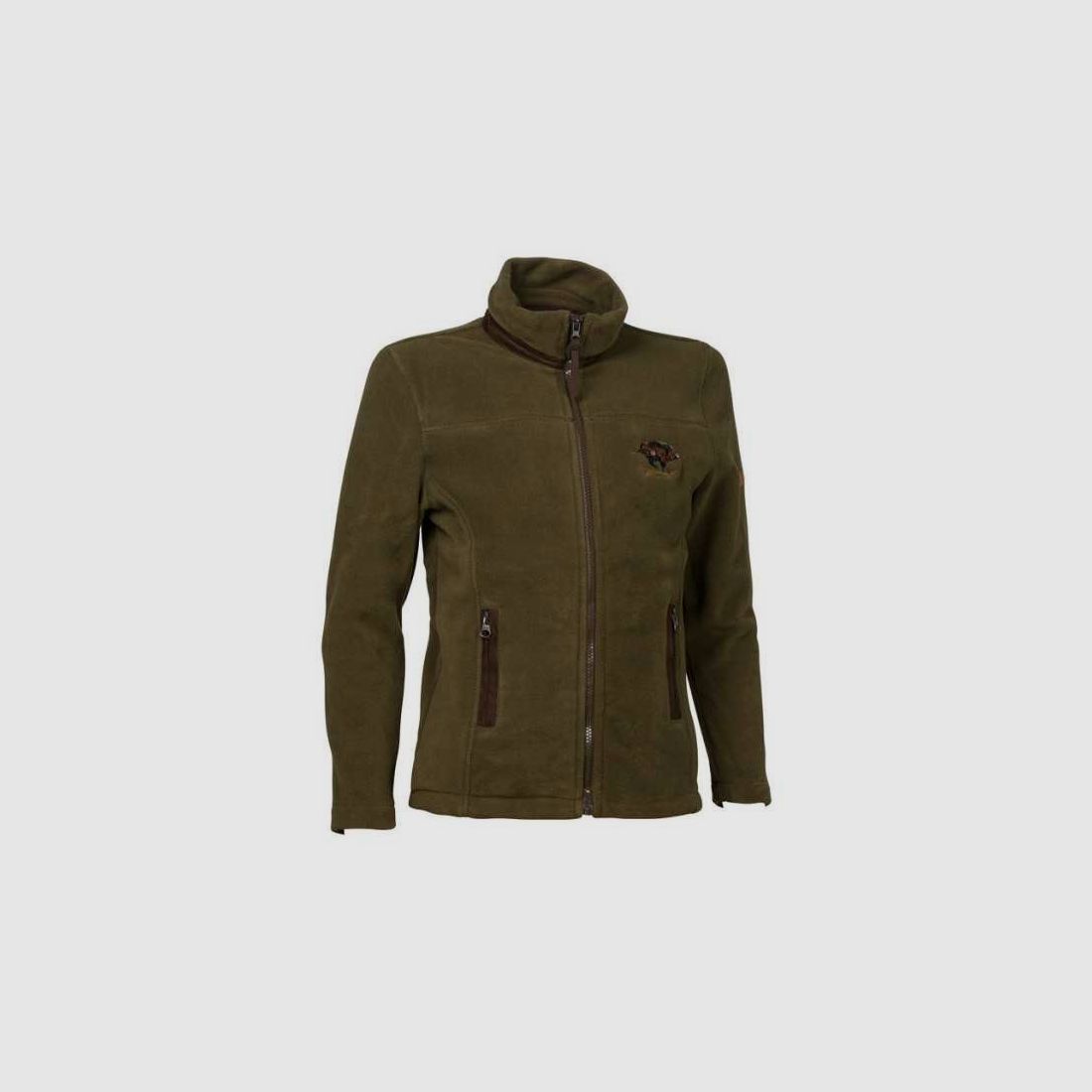 Fleecejacke Kinder Percussion 8 Jahre, Bild 2 von 2