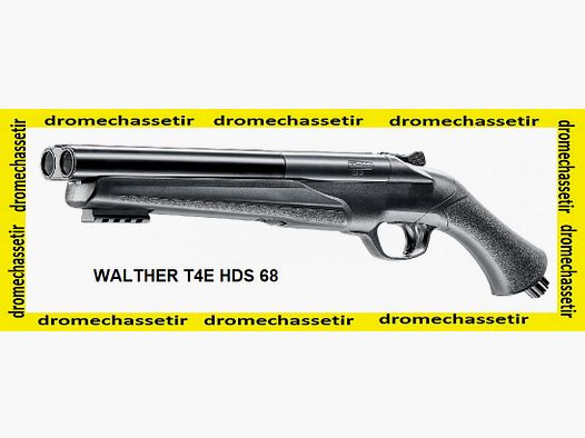 Walther T4E HDS side-by-side shotgun, cal 68, 16 joules