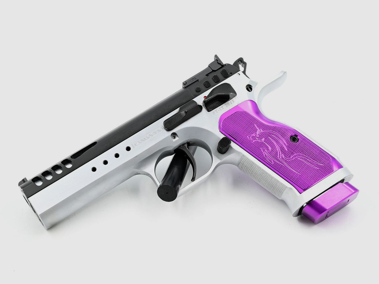 Mietwaffe | Pistole Tanfoglio Limited Custom, Kal 9×19, Bild 1 von 2