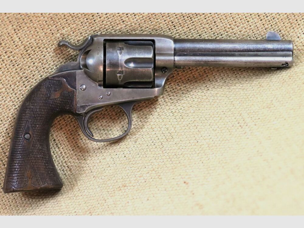 Colt Mod. 1873 Bisley, 4 3/4 Zoll Lauf , Kal. .38 Colt, Baujahr 1905