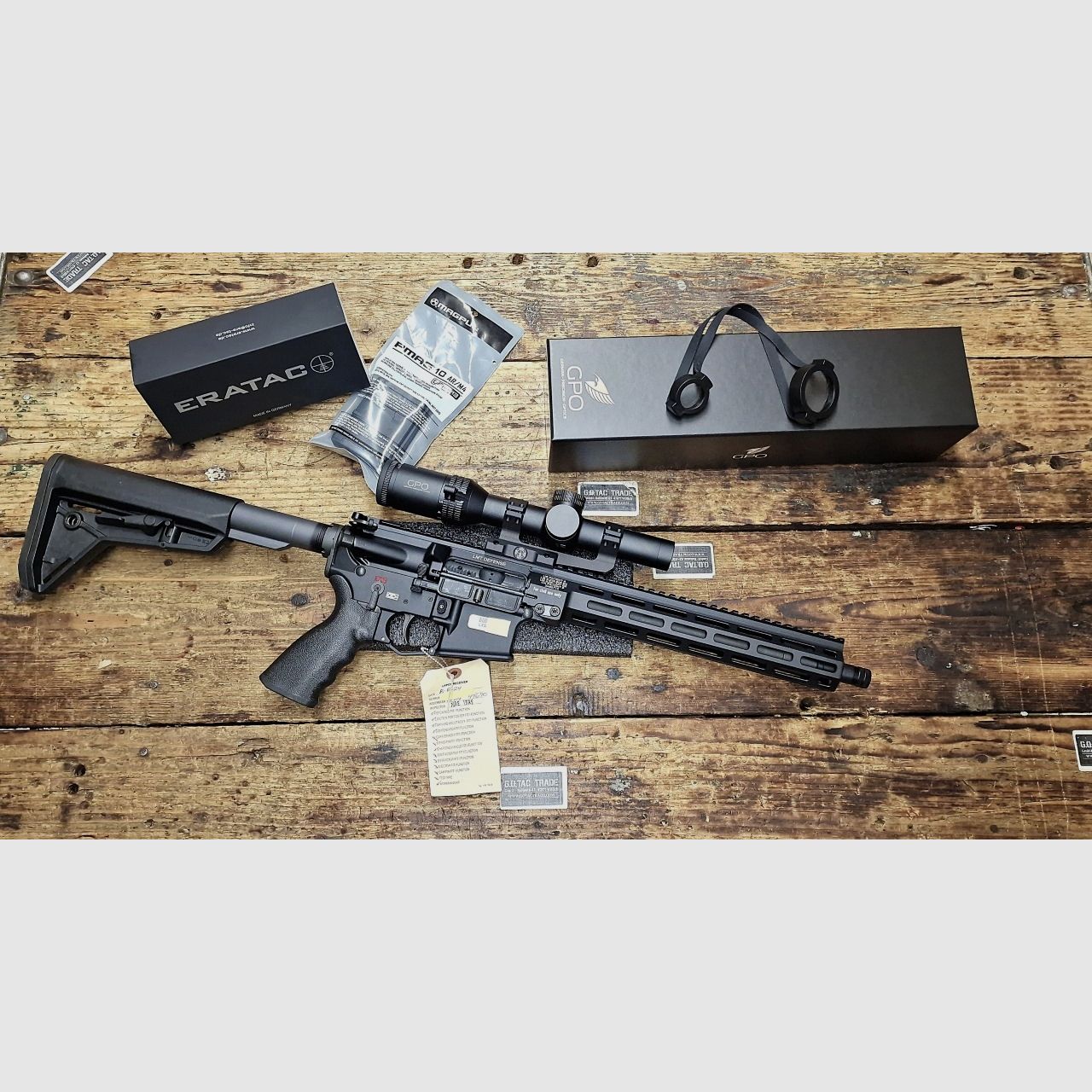 AR15 LMT DEFENSE, modelo MARS, SPECWAR civil
