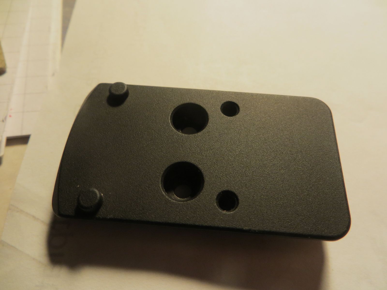 Leuchtpunktvisier TRIJICON  RM 07 RMR 6MOA mit verschiedene Foodprints