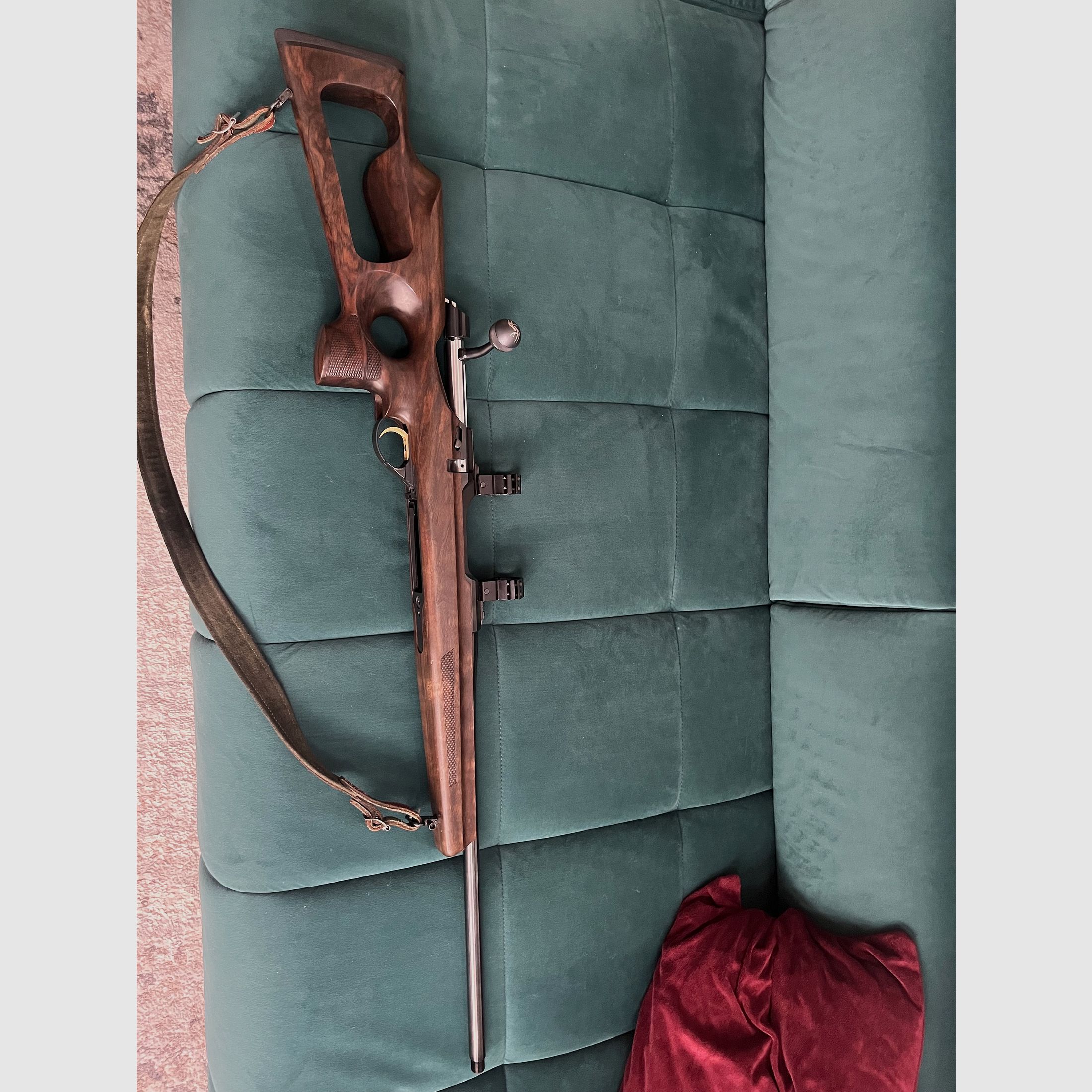 Anschütz 1782 - Lochschaft / 6.5 Creedmoor