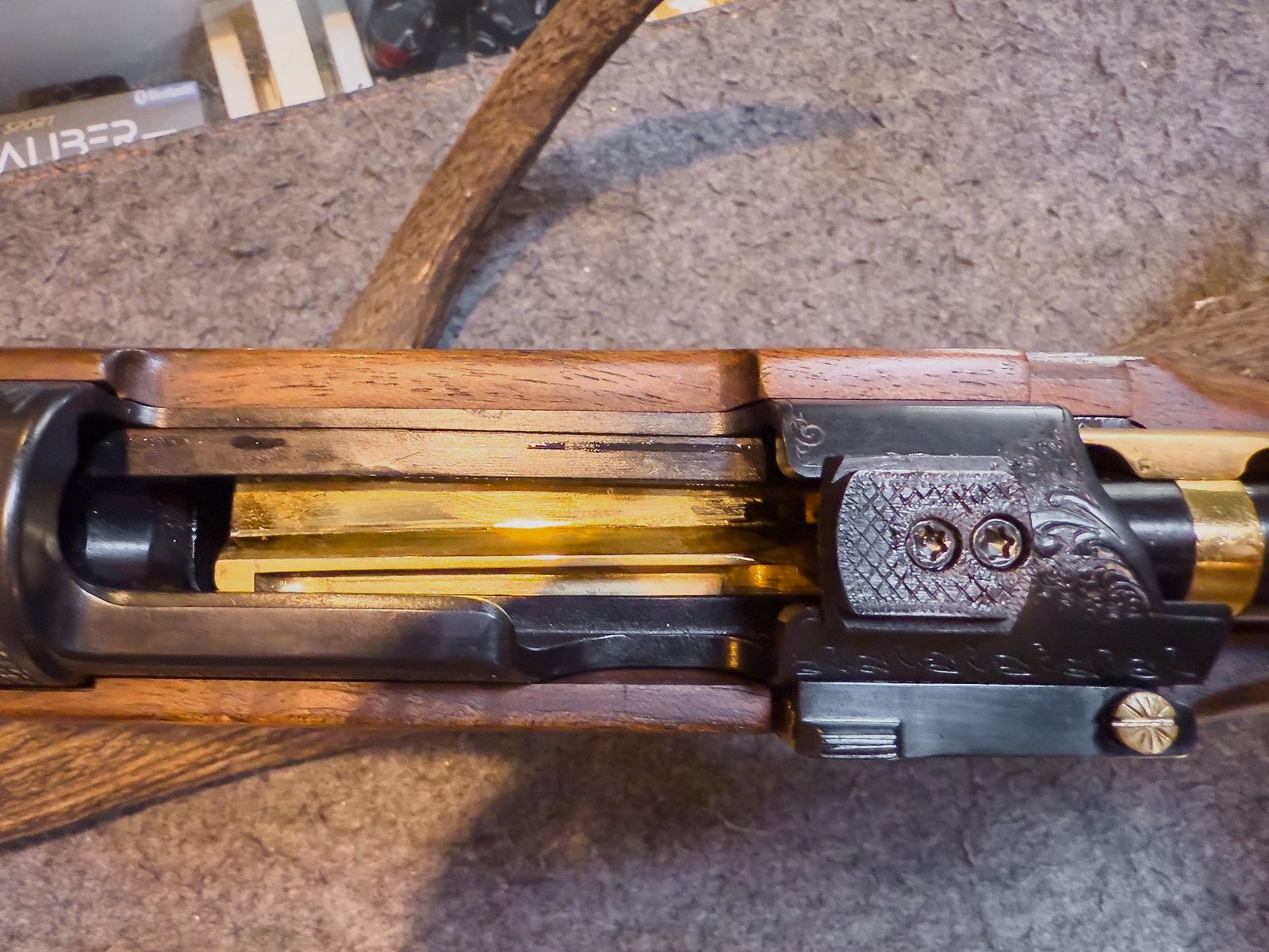 K98 Handgebaut