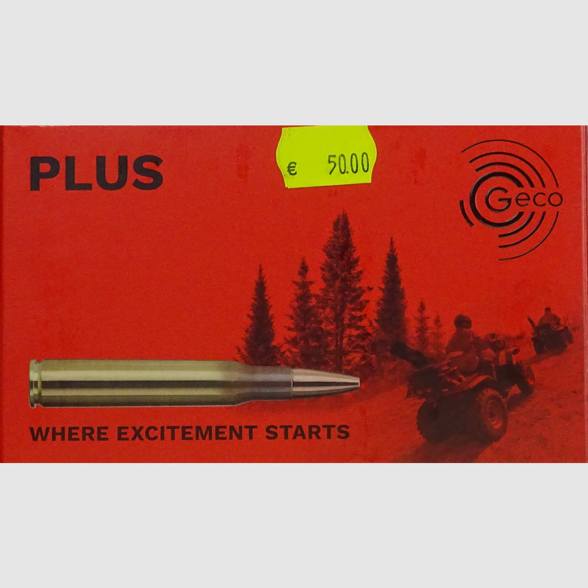 Geco .30-06Spring. Plus 170grs - 20 Schuss