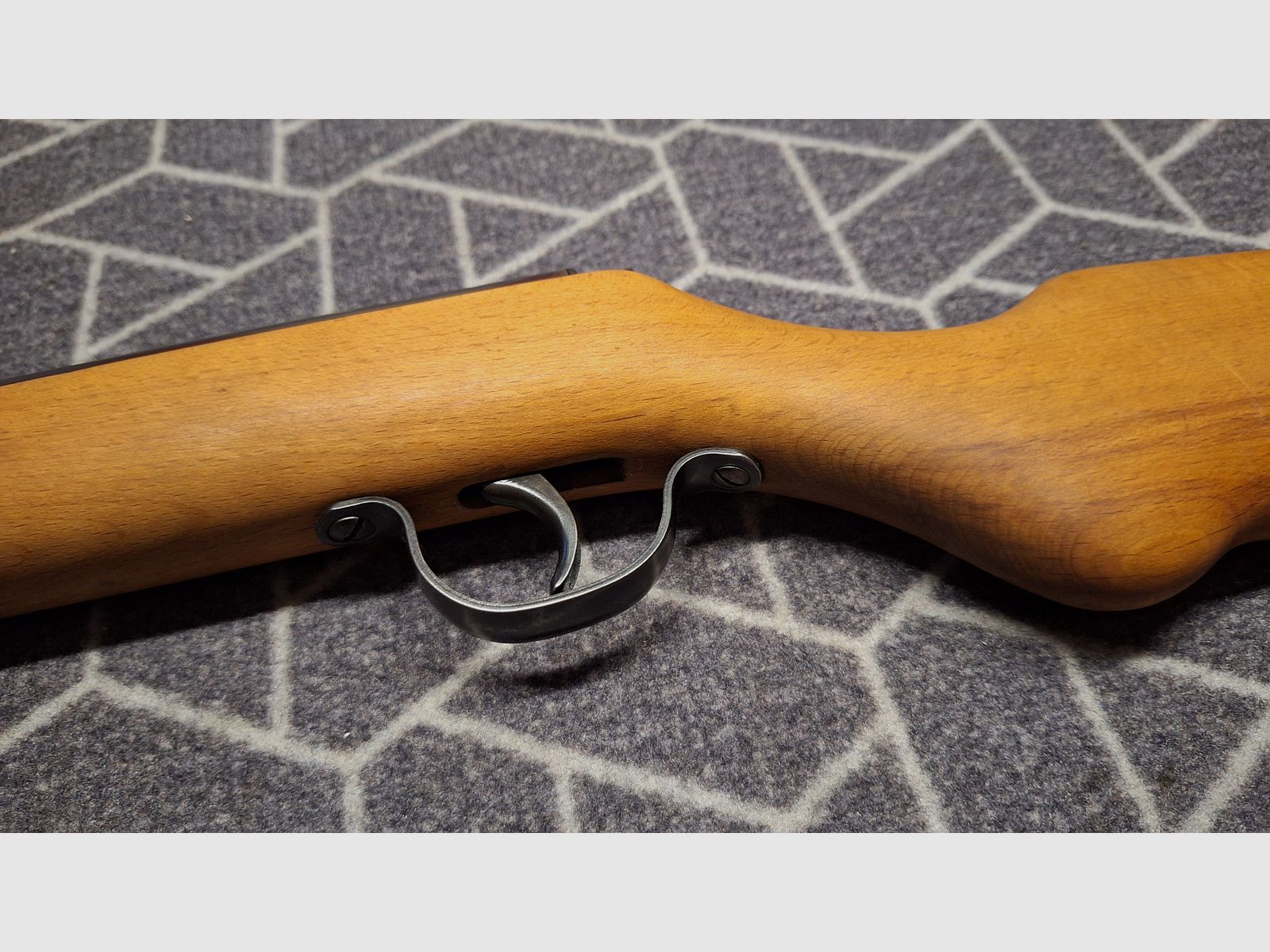 Luftgewehr Haenel Suhl Modell 300 TOP Restauriert!