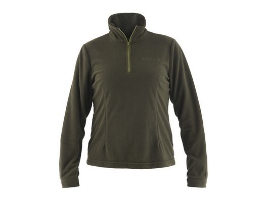 Beretta Damen Light Polar Fleece Half Zip grün