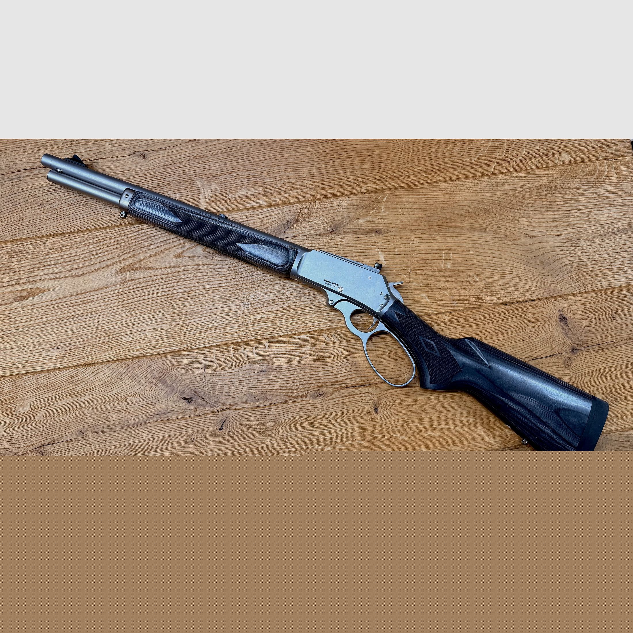 Marlin Trapper Model 1896 / .45-70 GOV / Draad 11/16"x24 / 5+1 Schoten
