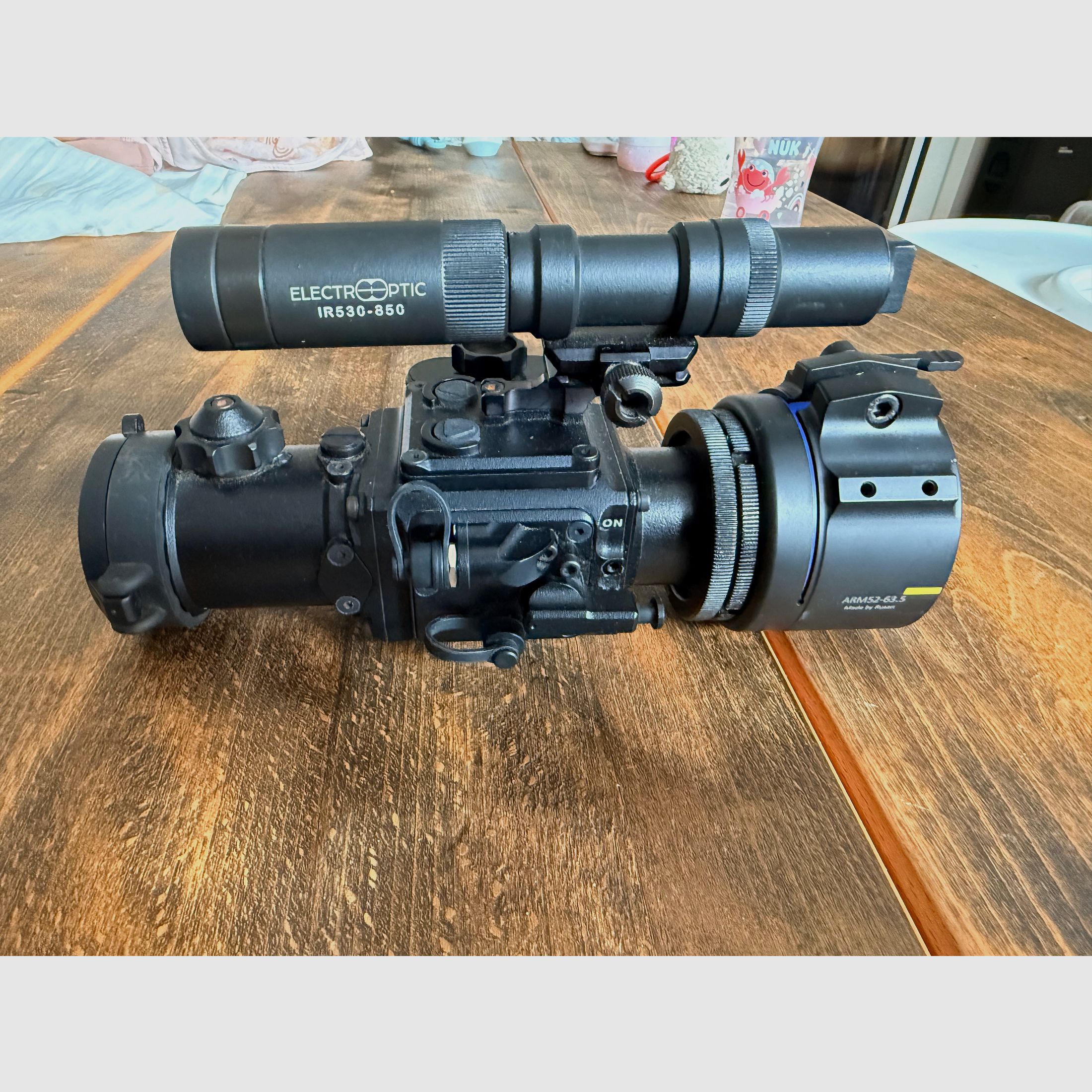 Nivex NV 156 Nachtsichtvorsatzgerät