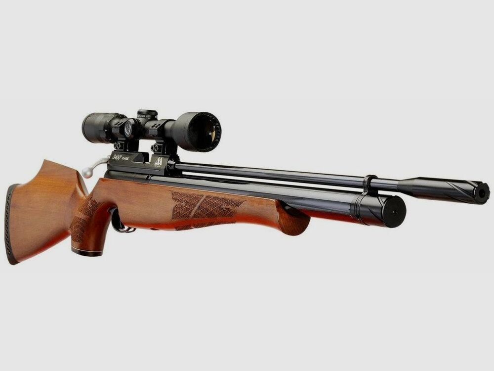 Air Arms S400 carbine .177/4.5mm beuk, afbeelding 1 van 8