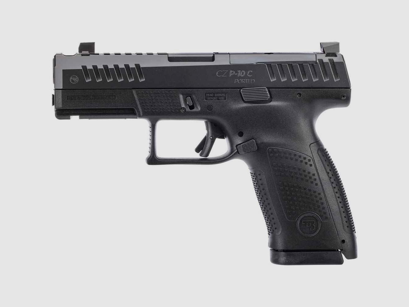 CZ P-10 C OR Ported / 9mmLuger