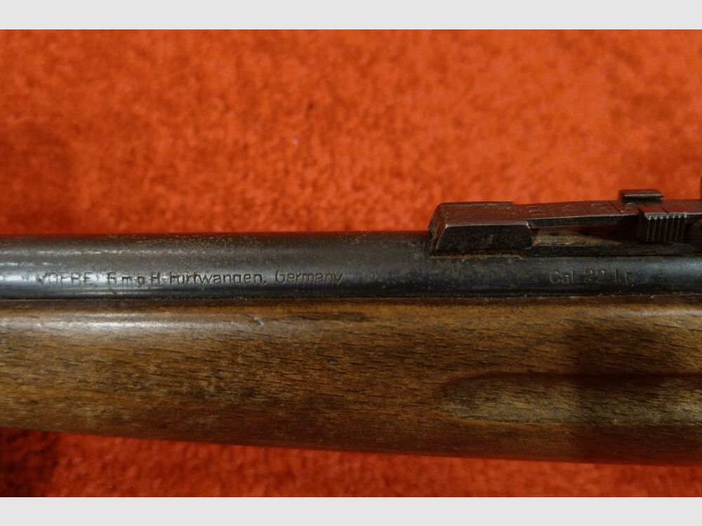 Single-shot Voere Furtwangen .22lr