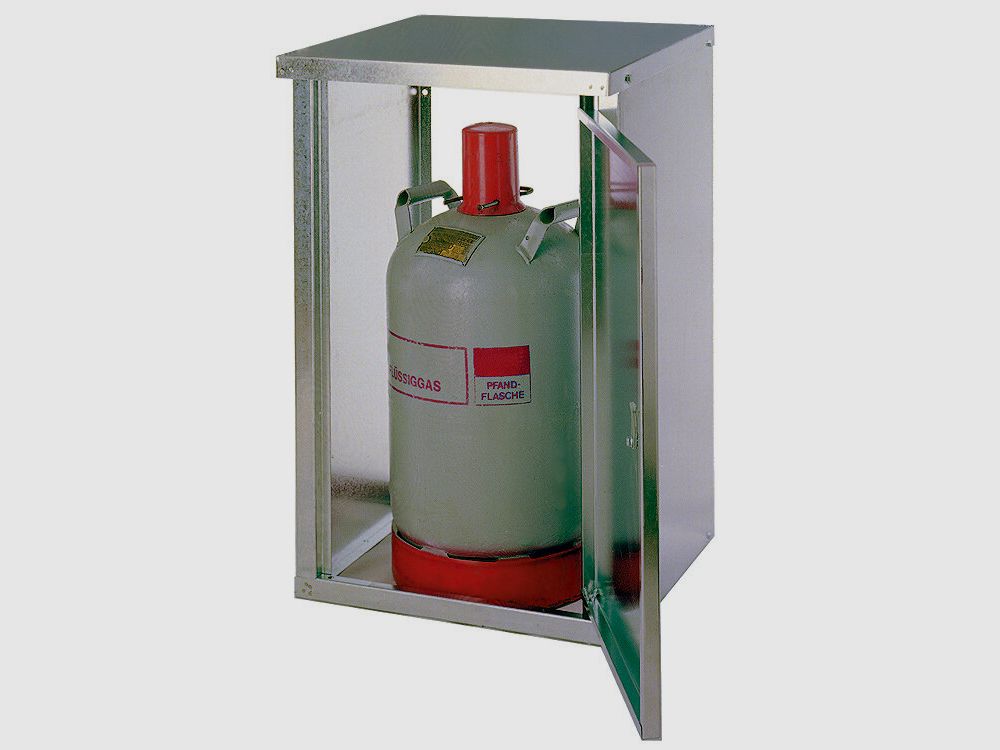 Gasflaschen-Schrank, 2 x 33 kg, Bild 3 von 7